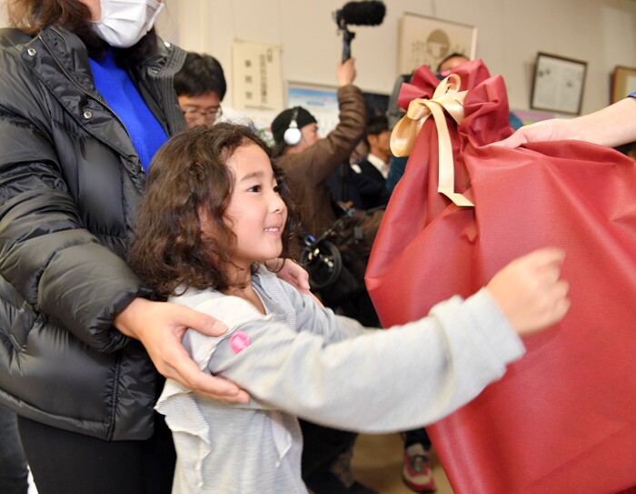 長野の子どもたちに笑顔を届ける