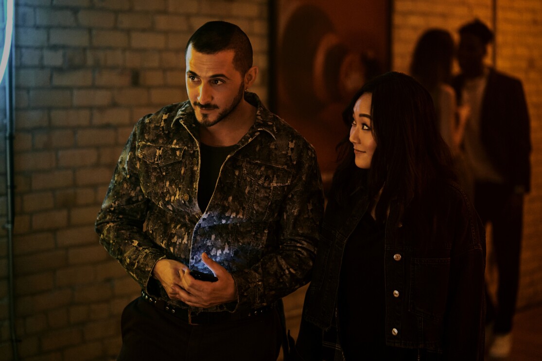 Tomer Capone (Frenchie), Karen Fukuhar (Kimiko) in 'The Boys' on Prime Video