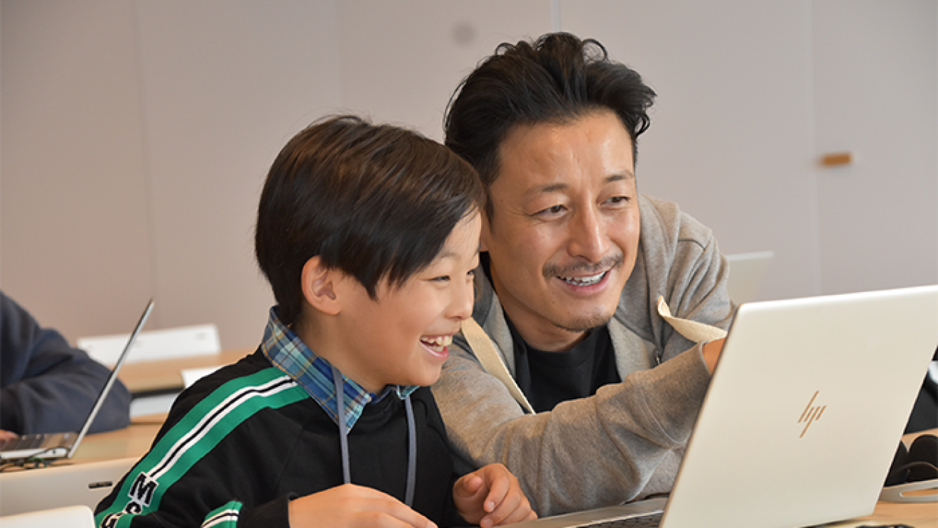 未来のエンジニアを育てる教室