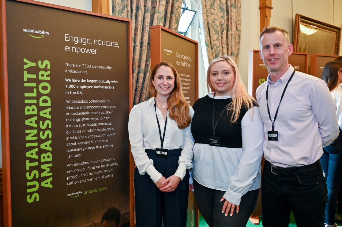 Sustainability Showcase at Parliament in Westminster 