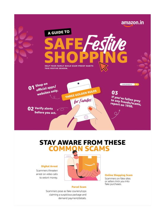 Safe festive shopping