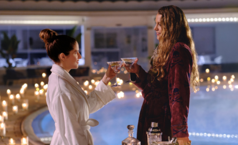 Blake Lively and Anna Kendrick star in Another Simple Favour