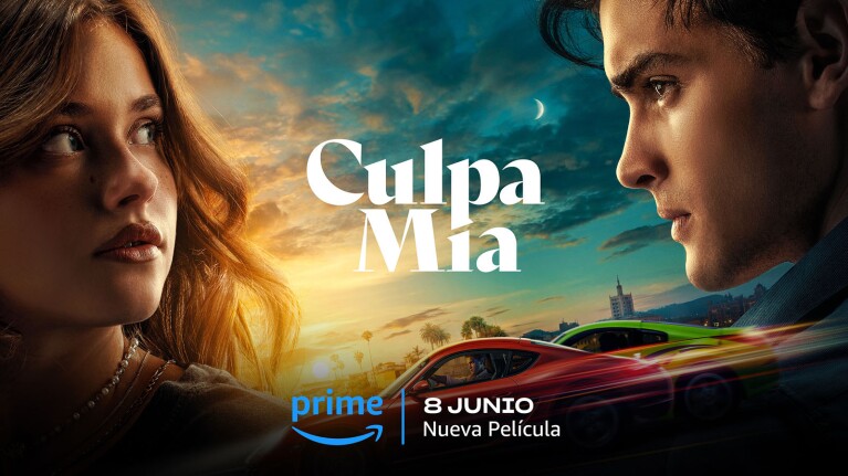 Movie poster image of Culpa Mia.