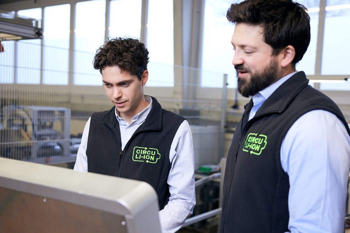 Die Gründer von Circu Li-Ion Dr. Xavier Kohll und Antoine Welter