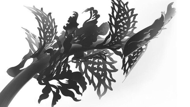 塞莱斯特·库宁的第一个永久公共装置——Bounty。