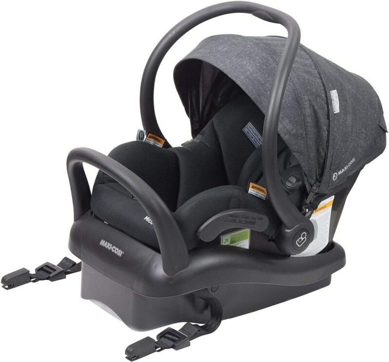 Maxi Cosi Mico Plus with ISO Infant Carrier 