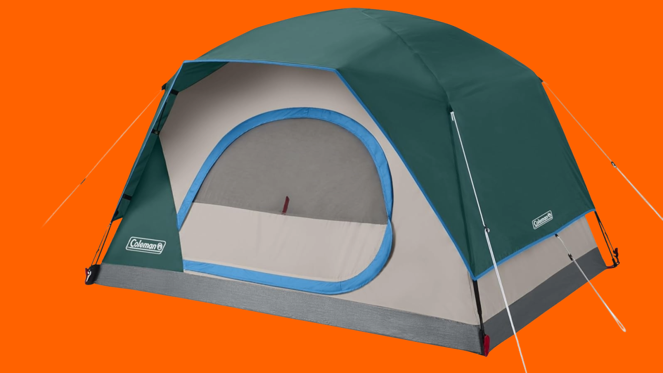 Coleman Skydome Tent on sale as part of amazon spring deal days 2026