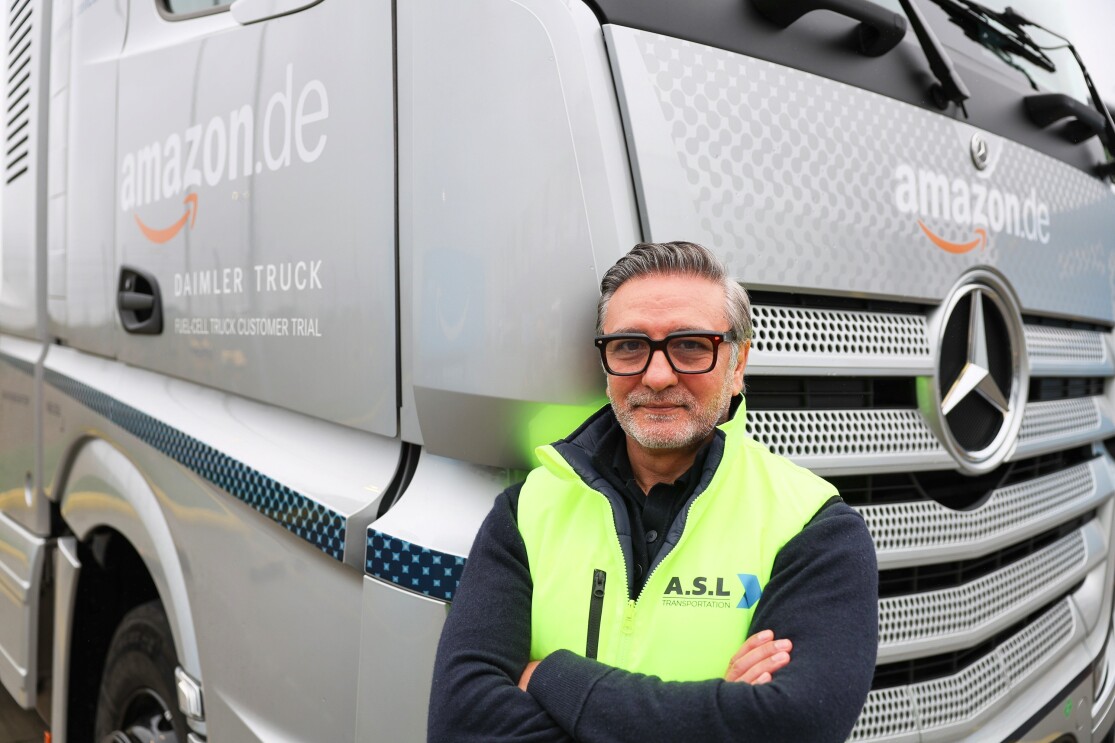 hasan truck driver afp