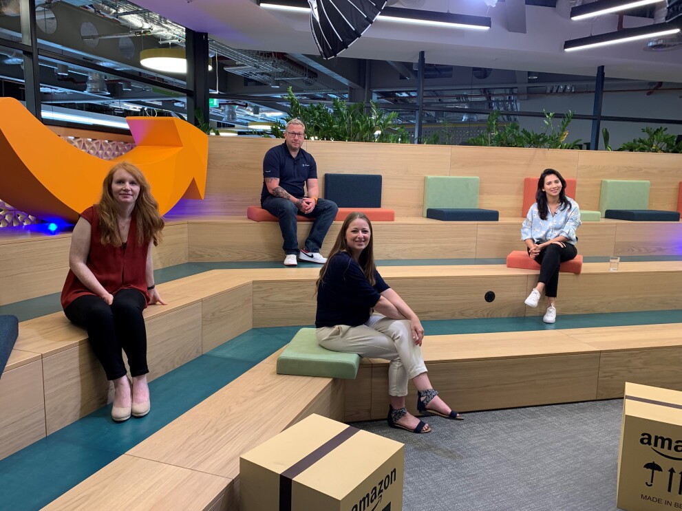 More than one million people applied for a job at Amazon during Amazon Career Day 2021