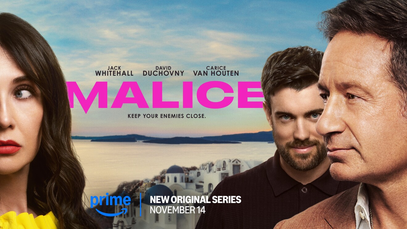 Prime Video: Malice Cover