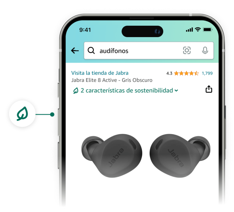 Pantallazo teléfono audífonos