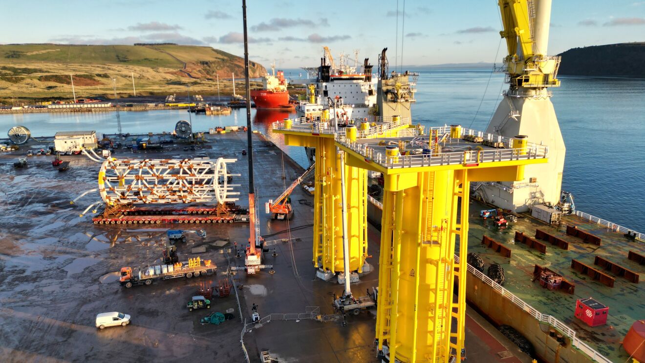 Port of Nigg - Moray West