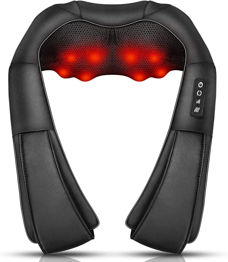 A black massager