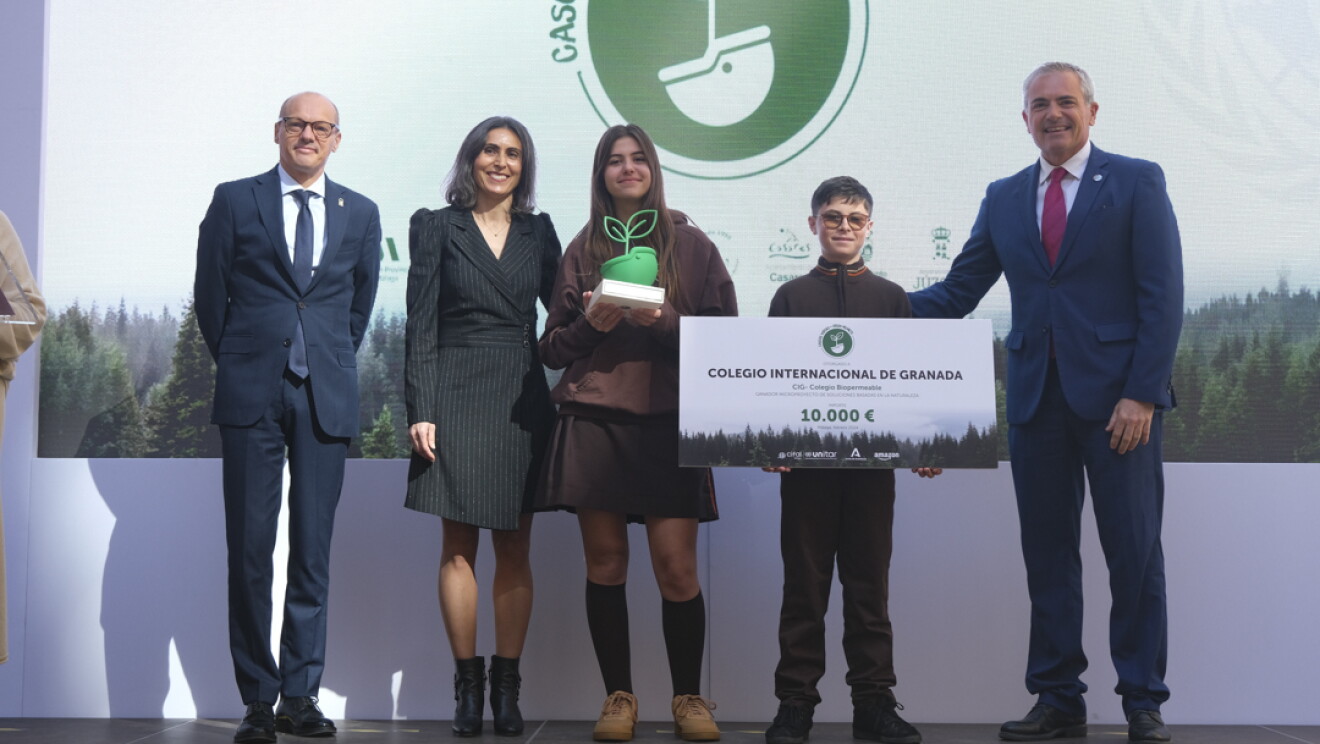 Colegio 2 recoge premio 2