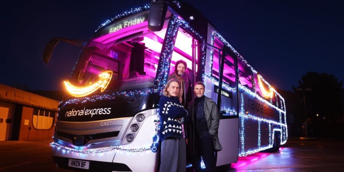 Coach Take That Reveal One Of Amazon Fanclub coach-take-that-reveal-one-of-amazon-fanclub