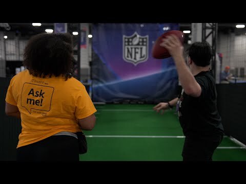 AWS Rec Center serves up AI-powered sports challenges