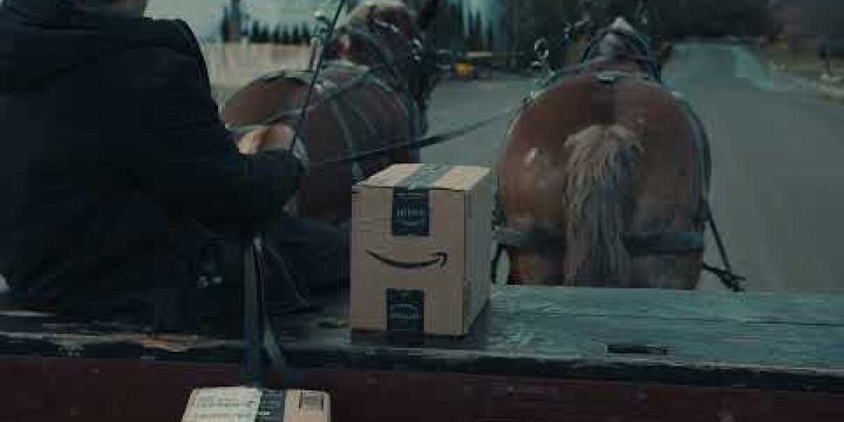 Watch how Amazon delivers to Mackinac Island