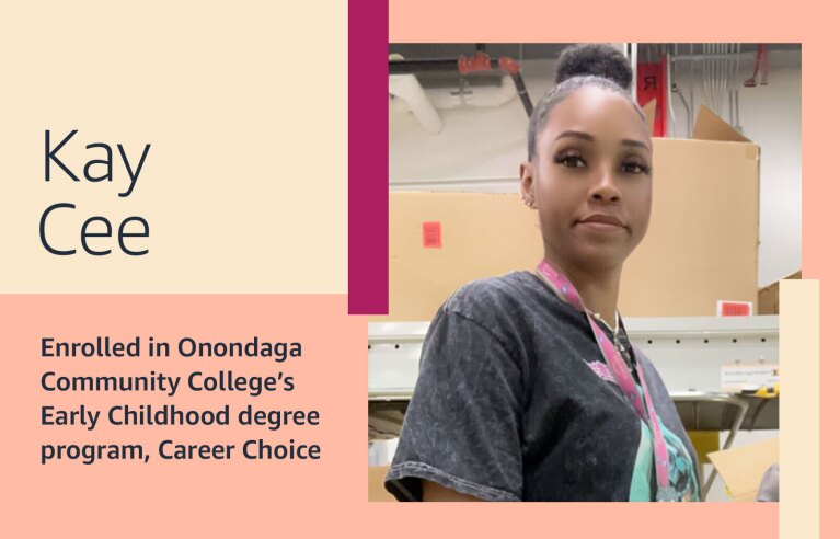 A headshot of an Amazon employee.