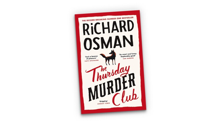 The Thursday Book Club front cover