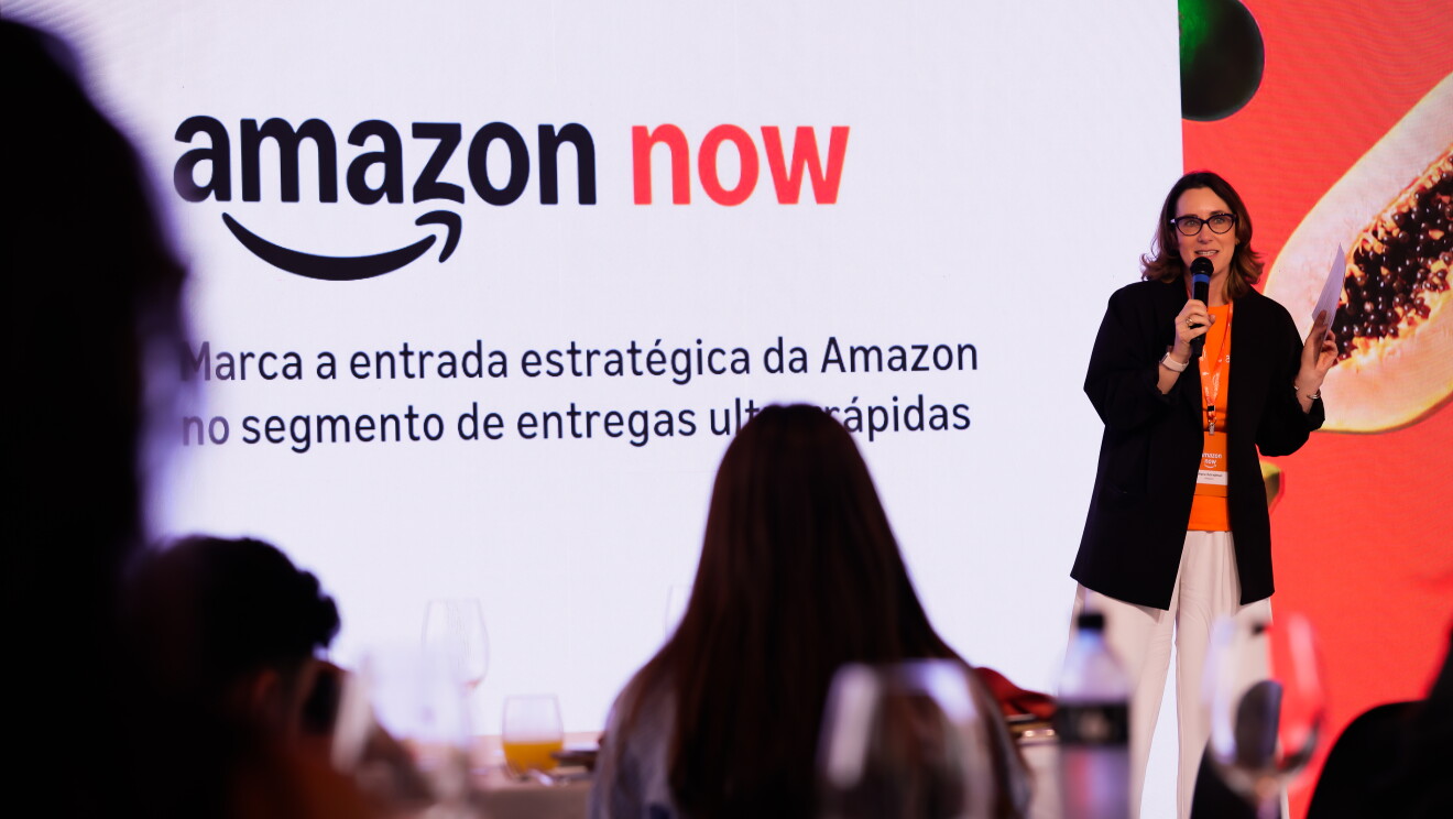 Lançamento Amazon Now 03 de Março
