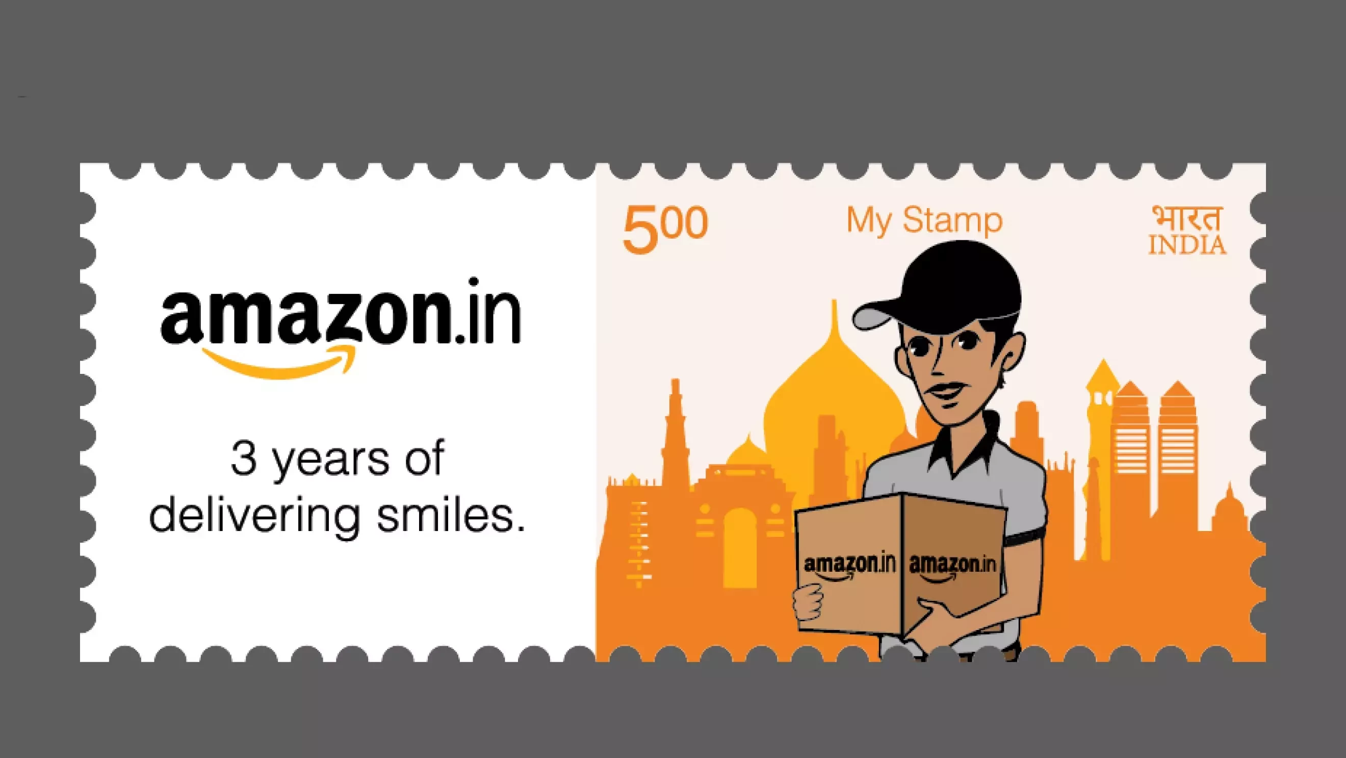 India Post Amazon Stamp_2