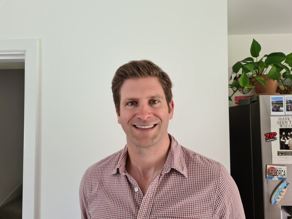 Headshot of Ben Morris – Global Account Manager, AWS