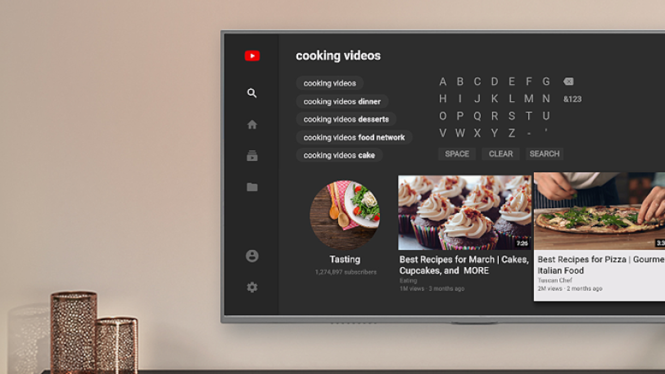YouTube on Fire Stick