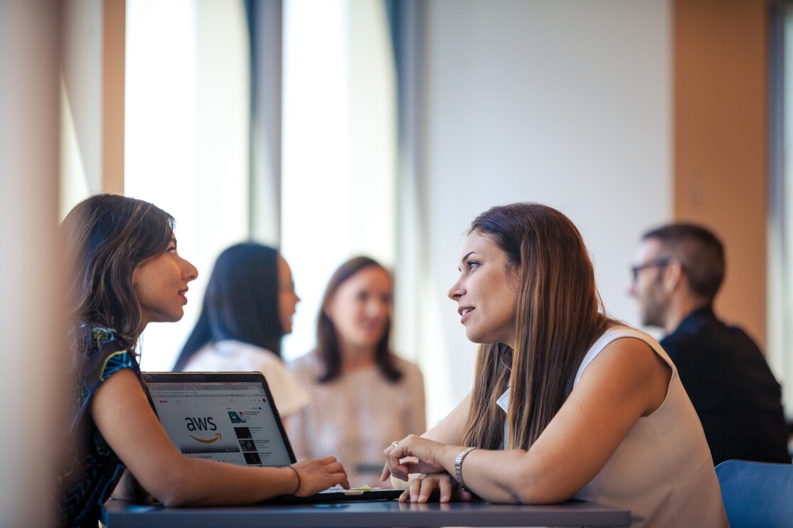 AWS offices in Budapest 5.0