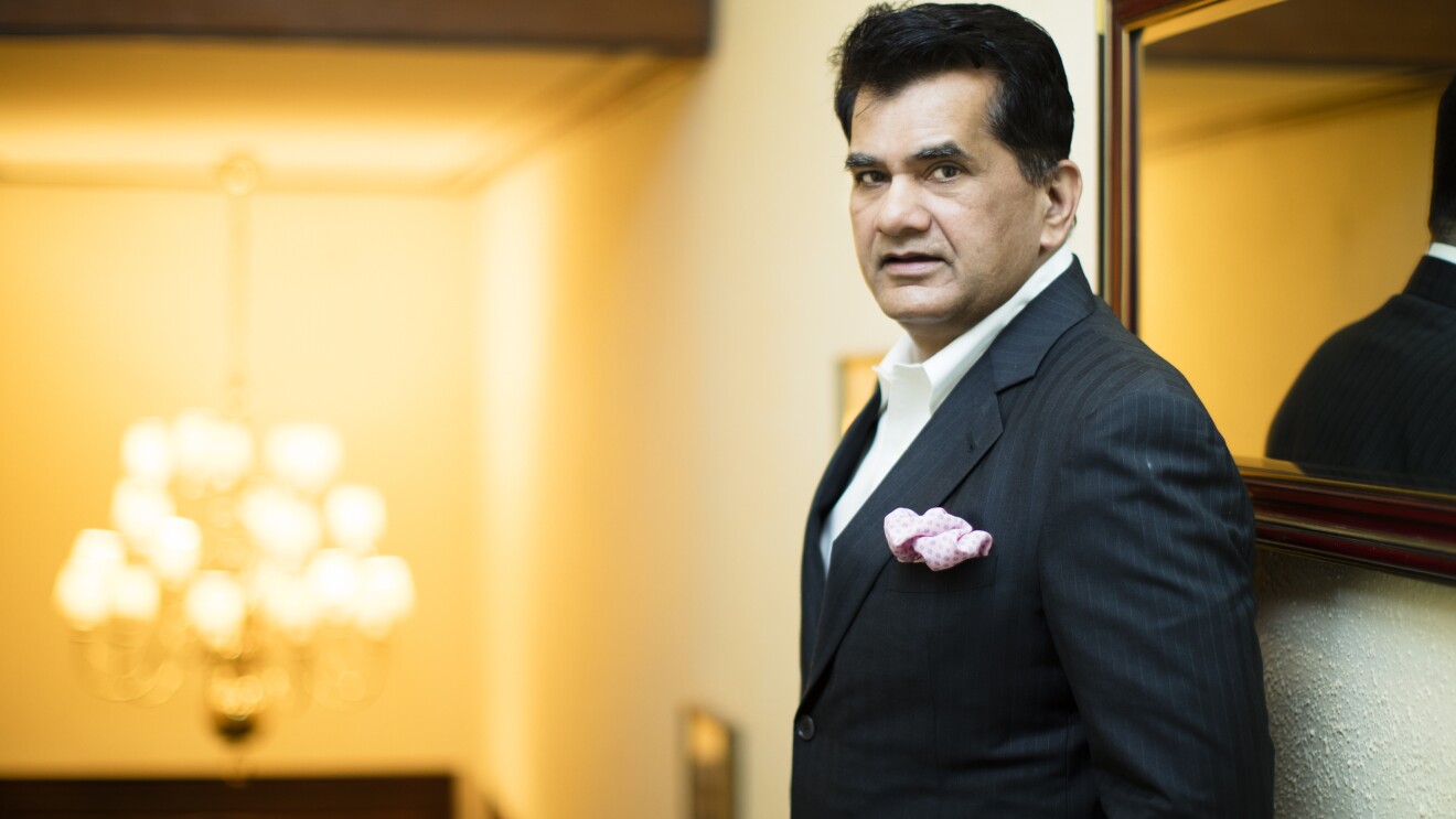 Amitabh Kant CEO Niti AAyog