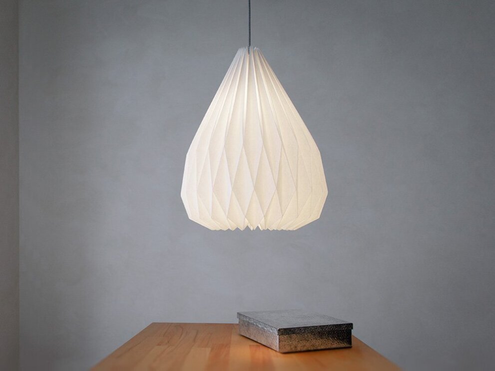 Origami Lampenschirm
