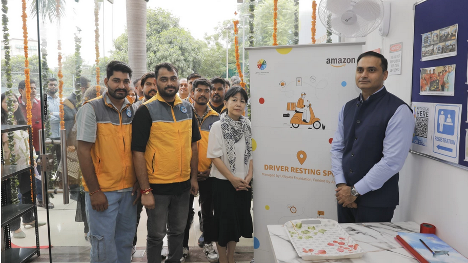 Amazon India expands Ashray rest centres to 100 locations by 2025