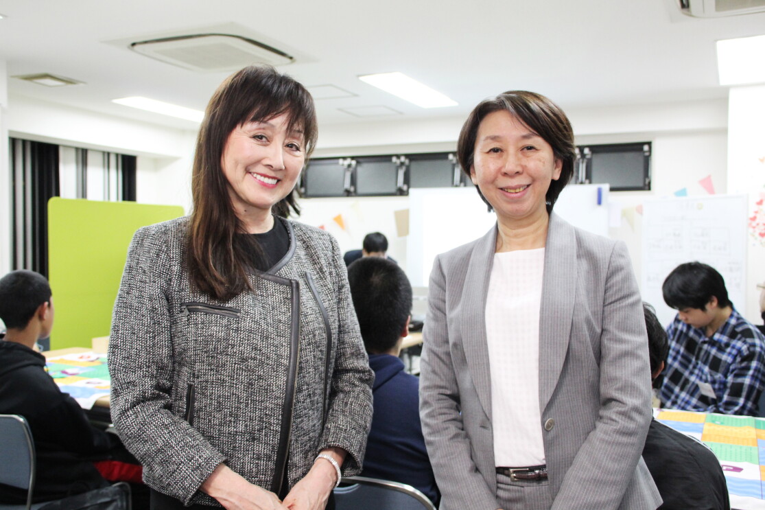 「IT自習室」で子どもたちの学びを支援