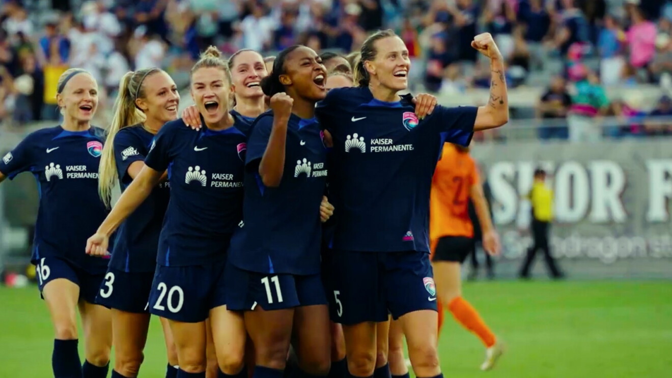 For The Win: NWSL on Prime Video