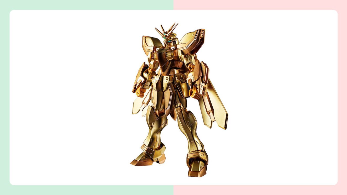TAMASHII NATIONS Mobile Fighter G Gundam