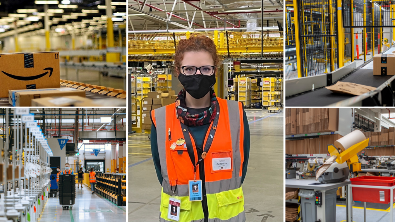 Hanna Ziarkowska, site manager in Poland