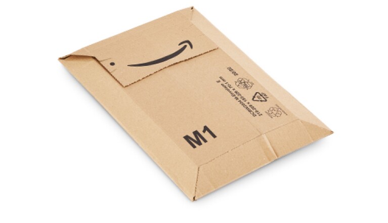 Amazon Cardboard envelope