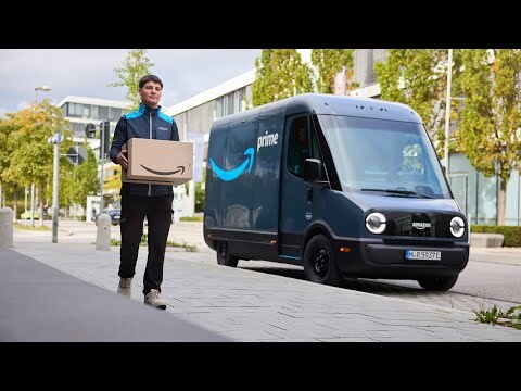 Amazon bringt erste elektrische Vans von Rivian nach Deutschland