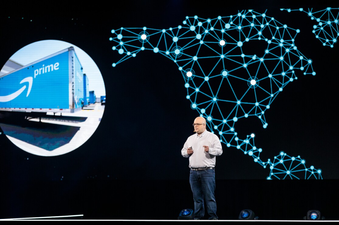 An image from re:MARS 2019 conference