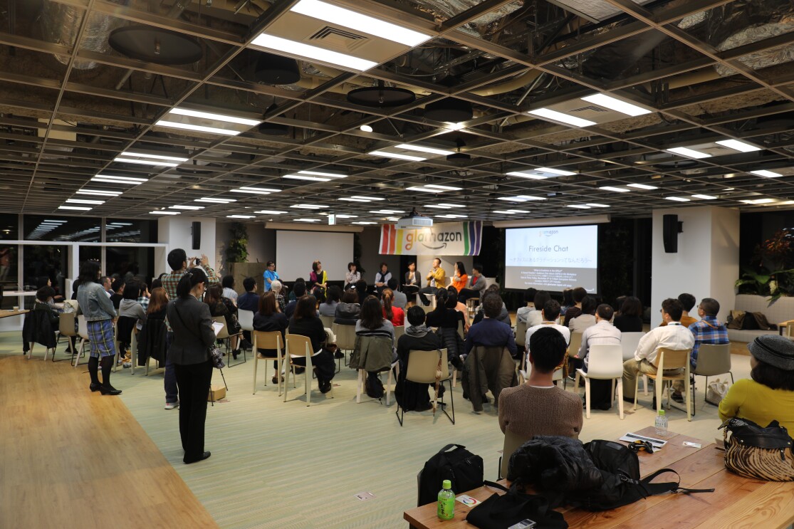 glamazon Japanが企業文化とダイバーシティを考えるトークイベントを開催