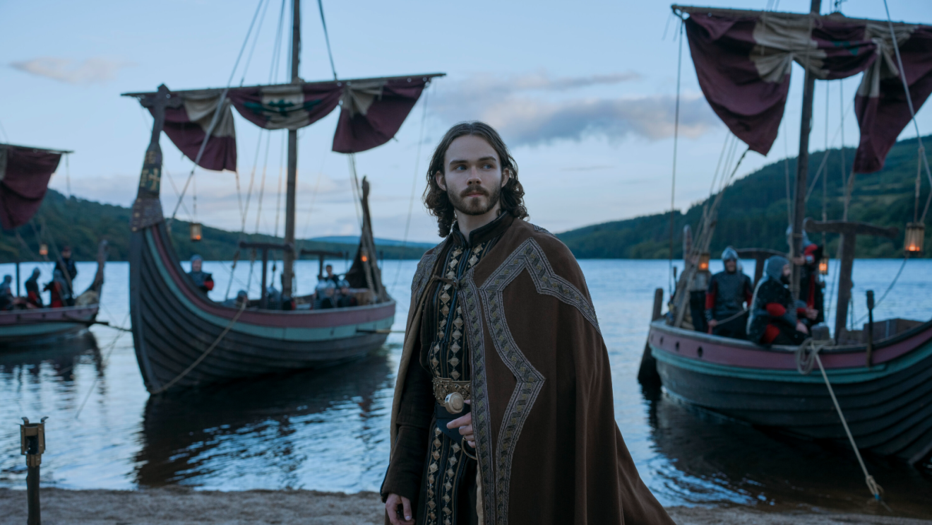The cast of Prime Video show Bloodaxe