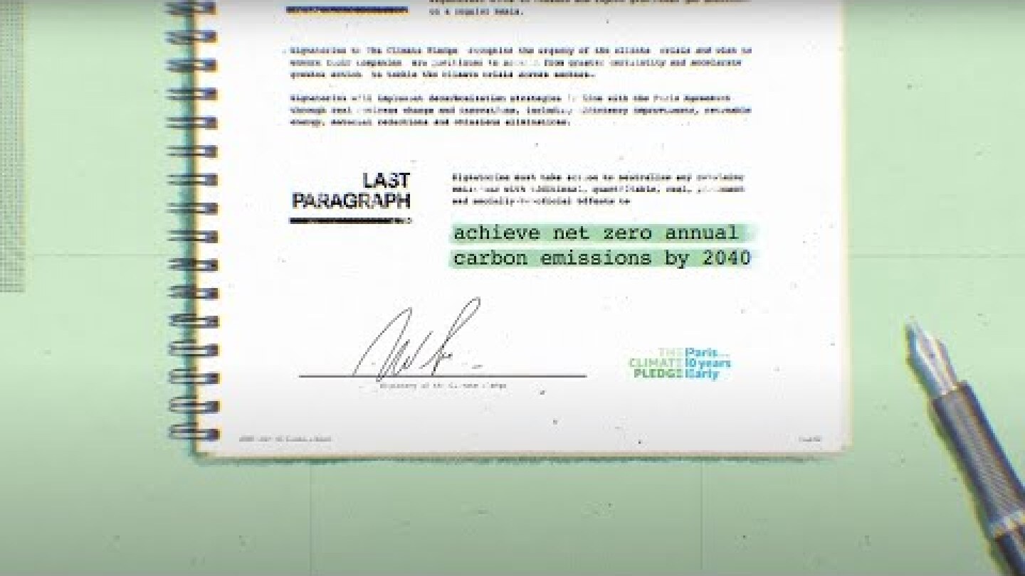 Climate Pledge