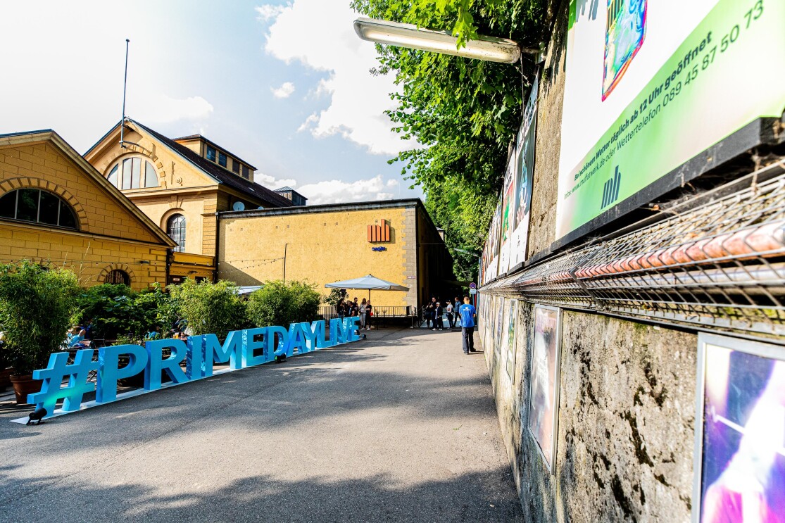 Eindrücke vom Prime Day Konzert