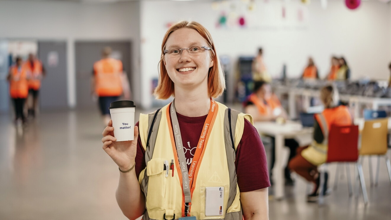 Amazon Mitarbeiter:innen aus Helmstedt