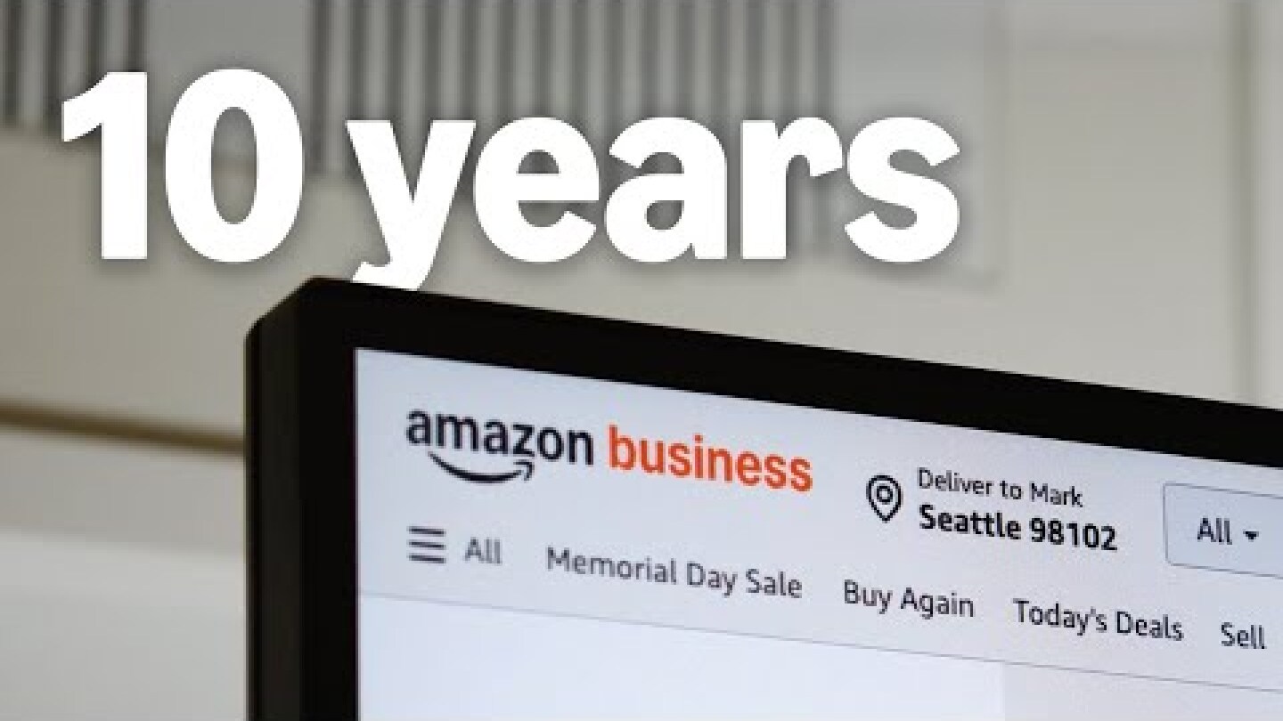 Amazon Business Turns 10