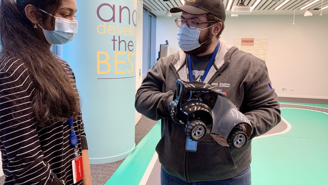 Amazon Future Engineer images for gallery
