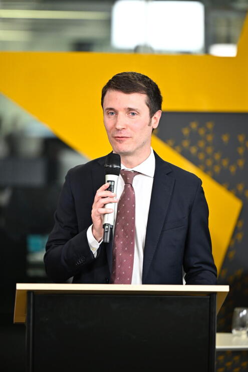 Matteo Miglietta, Cohesion Aliance manager at the European Committee of the Regions (CoR). 