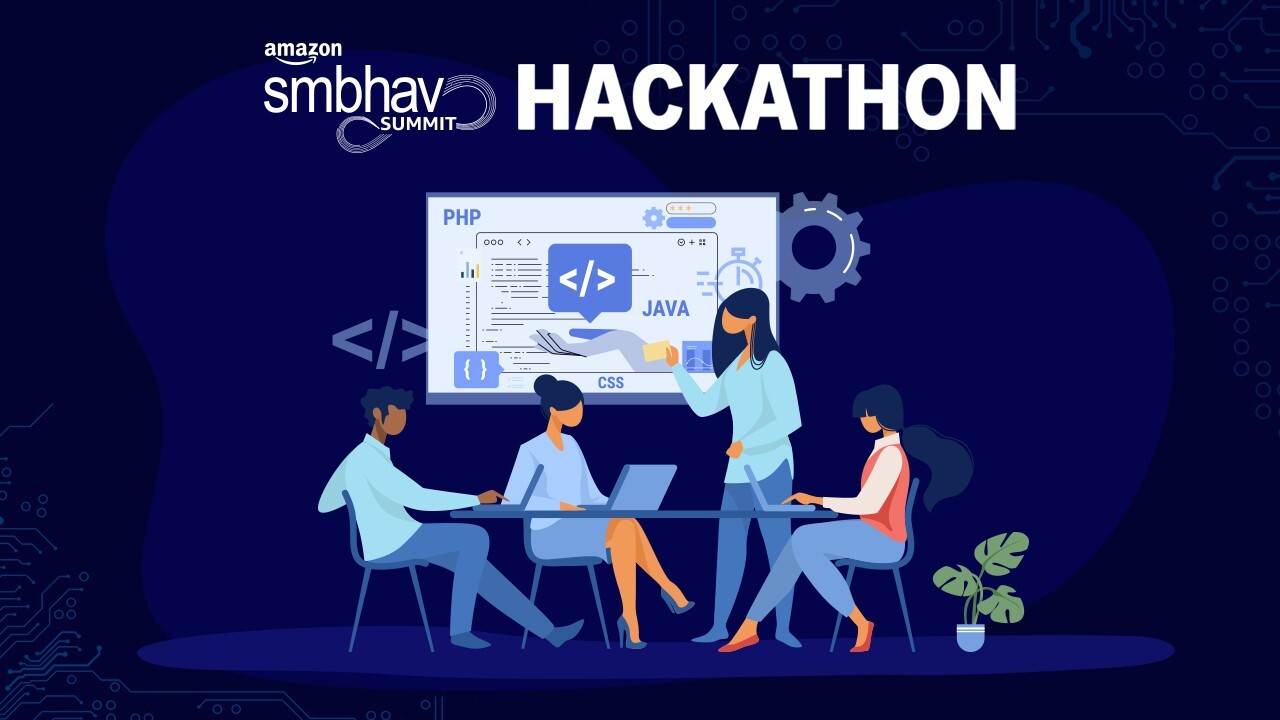 Amazon India announces Smbhav Hackathon 2024 to help scale SMBs