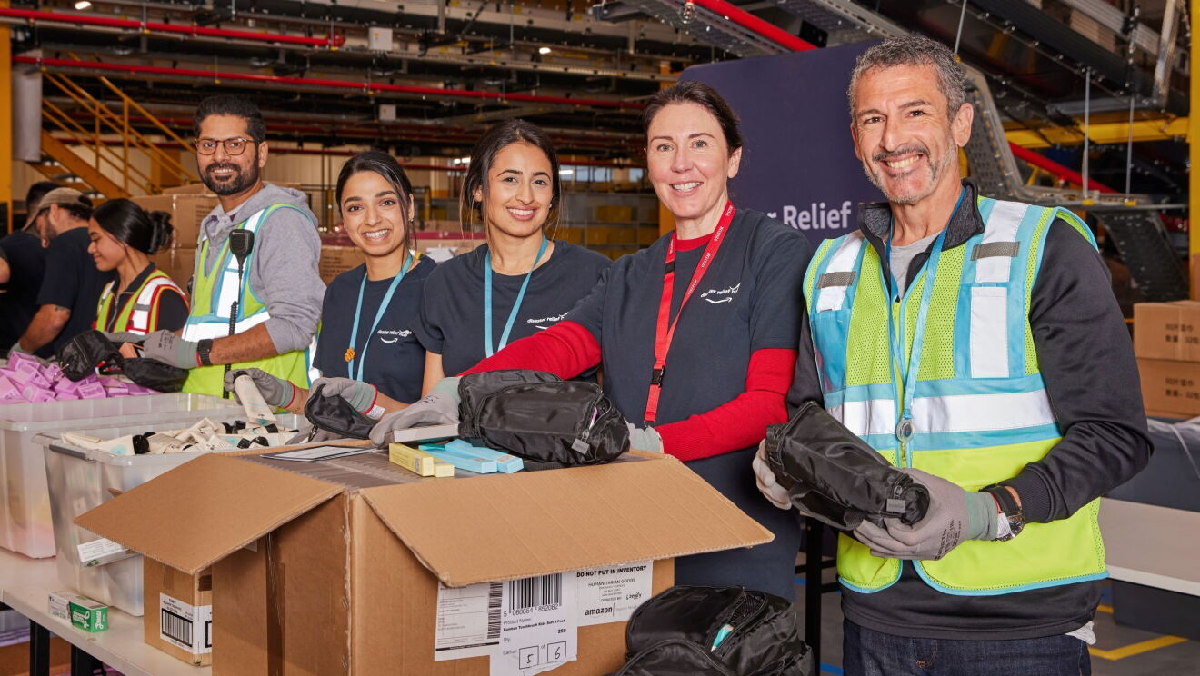 Remote. Amazon Community Empowering communities: Amazon's Global Month of Volunteering - About ...
