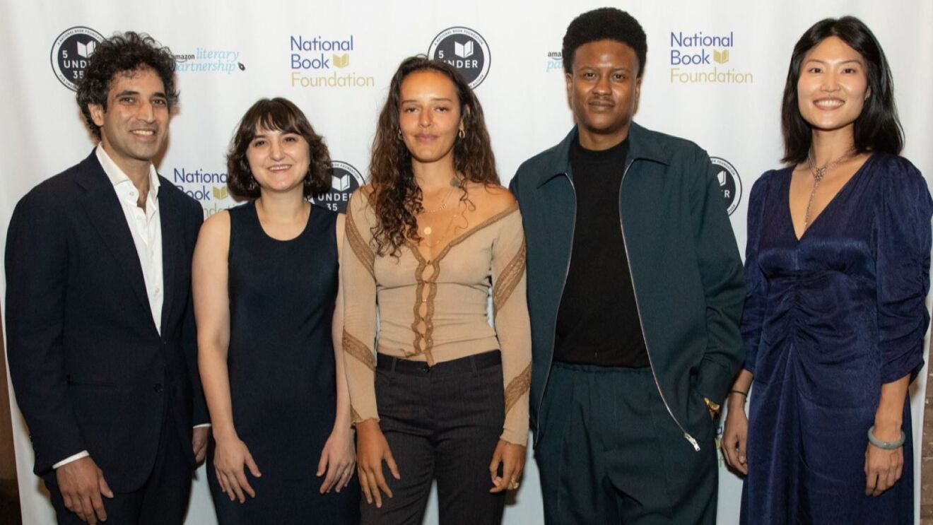 Five people named the National Book Foundation’s Five Under 35 honorees
