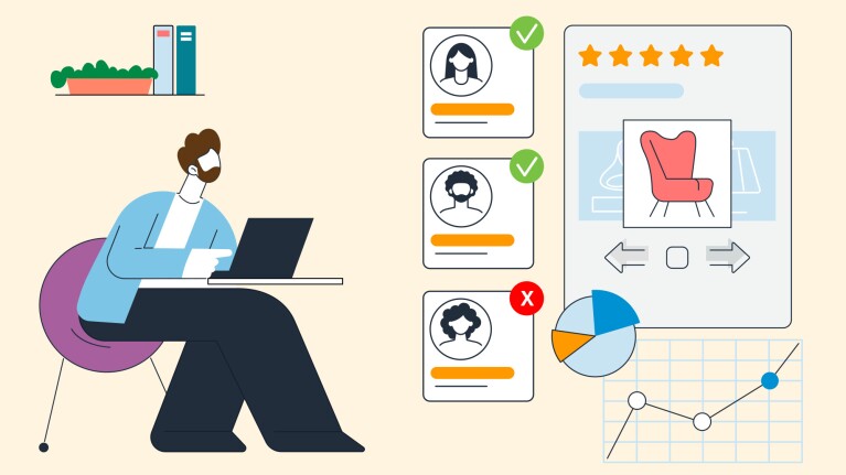 Wie Amazon KI einsetzt, um authentische Kundenrezensionen zu gewährleisten.